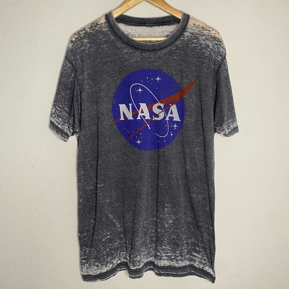 Fifth Sun Tops - Fifth Sun NASA Burnout Graphic Tee Large